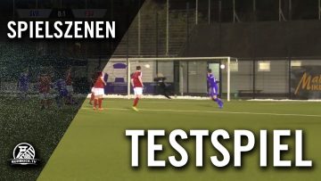 SV Burgaltendorf – FSV Vohwinkel (Testspiel) – Spielszenen | RUHRKICK.TV