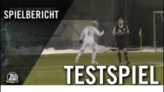 SV Burgaltendorf – SF Niederwenigern (Testspiel)