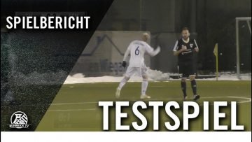 SV Burgaltendorf – SF Niederwenigern (Testspiel)