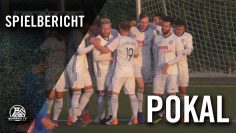 SV Burgaltendorf – Sportfreunde Baumberg (2. Runde, Pokal)