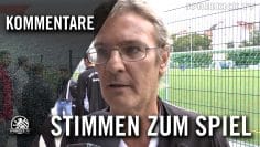 SV BW Berolina Mitte – BSV Eintracht Mahlsdorf II – Stimmen zum Spiel | SPREEKICK.TV