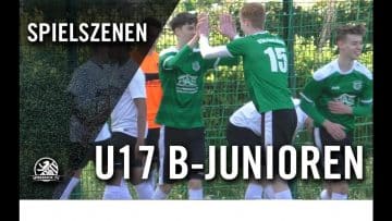SV Chemie Adlershof U17 – SC Schwarz-Weiß Spandau U17 (23. Spieltag, B-Bezirksliga Staffel 1)