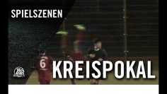 SV Concordia Wiemelhausen – DJK TuS Hordel (Achtelfinale, Kreispokal Bochum)
