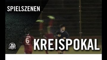 SV Concordia Wiemelhausen – DJK TuS Hordel (Achtelfinale, Kreispokal Bochum)