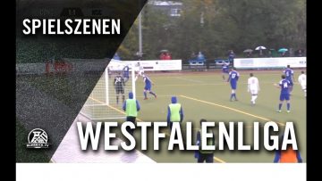 SV Concordia Wiemelhausen – Holzwickeder SC (13. Spieltag, Westfalenliga, Gruppe 2)