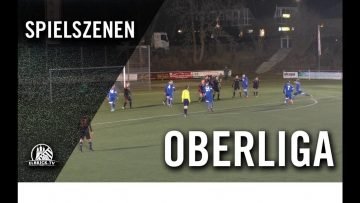 SV Curslack-Neuengamme – Hamburger SV III (23. Spieltag, Oberliga Hamburg)