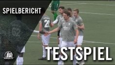 SV Curslack-Neuengamme – Lüneburger SK (Testspiel)