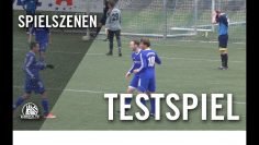 SV Curslack-Neuengamme – SV Altengamme (Testspiel)