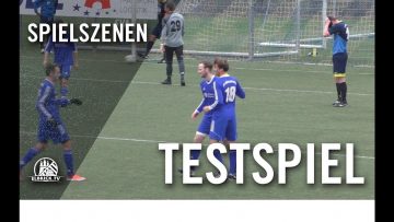 SV Curslack-Neuengamme – SV Altengamme (Testspiel)