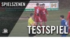 SV Curslack-Neuengamme – TSV Buchholz 08 (Testspiel)