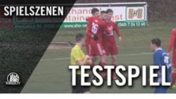 SV Curslack-Neuengamme – TSV Buchholz 08 (Testspiel)