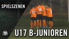 SV Darmstadt 98 – Eintracht Frankfurt (U17 B-Junioren, Hessenliga) – Spielszenen | MAINKICK.TV