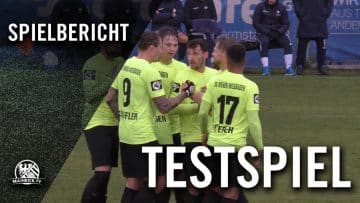 SV Darmstadt 98 – SV Wehen Wiesbaden (Testspiel)