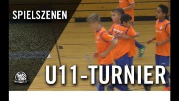 SV Darmstadt 98 U11 – FSV Frankfurt U11 (32. EuroCup 2018)
