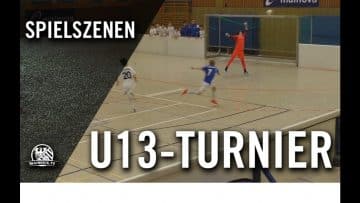 SV Darmstadt 98 U12 – Karbener SV U12 (Spiel um Platz 5, Mainova Cup 2018)