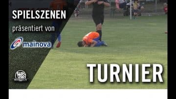 SV Darmstadt 98 U13 – Eintracht Frankfurt U13 (Spiel um Platz 3, MAINOVA Cup)