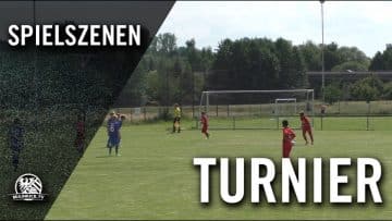 SV Darmstadt 98 U13 –  Eintracht Frankfurt U13 (Halbfinale, Mainova U13-Junioren Cup) – Spielszenen