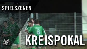 SV der Bosnier – SV FC Sandzack Ffm (Viertelfinale, Kreispokal) – Spielszenen | MAINKICK.TV