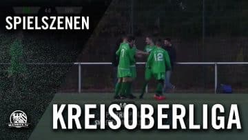 SV Dersim Rüsselsheim – SV Weiterstadt (Kreisoberliga Groß-Gerau) – Spielszenen | MAINKICK.TV