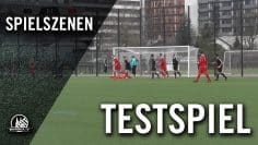 SV Deutz 05 – FC Bensberg (Testspiel) – Spielszenen | RHEINKICK.TV