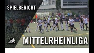 SV Deutz 05 – FC Pesch (1. Spieltag, Mittelrheinliga)