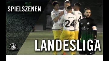 SV Deutz 05 – SC Borussia Lindenthal-Hohenlind (13. Spieltag, Landesliga, Staffel 1)