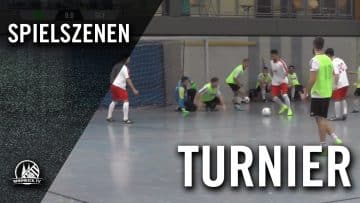 SV Deutz 05 – SC Fortuna Köln II  (Spiel um Platz 3, Alkenrather Budenzauber 2017) | RHEINKICK.TV