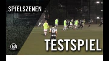 SV Deutz 05 – TV Herkenrath 09 (Testspiel)