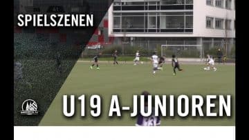 SV Deutz 05 U19 – FC BW Friesdorf U19 (5. Spieltag, A-Junioren Bezirksliga)