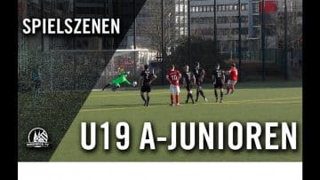 SV Deutz 05 U19 – Heiligenhauser SV U19 (19.Spieltag, A-Junioren Bezirksliga 1)
