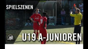SV Deutz 05 U19 – SF Troisdorf 05 U19 (23. Spieltag, Bezirksliga 1)