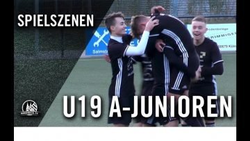 SV Deutz 05 U19 – SpVg. Flittard U19 (14. Spieltag, A-Junioren Bezirksliga)