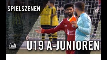 SV Deutz 05 U19 – SV Bergisch Gladbach 09 U19 (5. Spieltag, A-Junioren Mittelrheinliga)