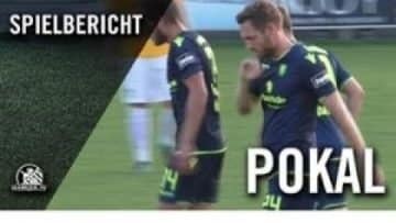 SV Dornach – TSV 1860 München (1. Runde, Pokal)