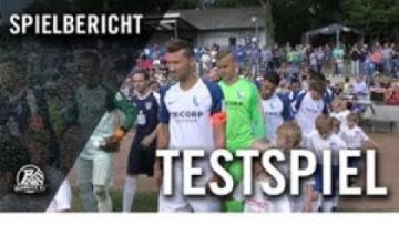 SV Eintracht Grumme – VfL Bochum 1848 (Testspiel)