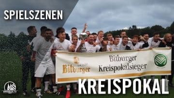 SV Eintracht Hohkeppel – SV Altenberg (Finale, Kreispokal Berg)