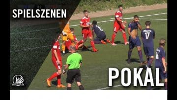 SV Eintracht Hohkeppel – SV Bergisch Gladbach 09 (1. Runde, Kreispokal Berg)