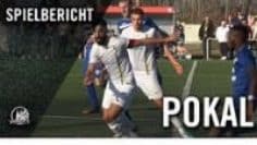 SV Eintracht Verlautenheide – 1. FC Düren (Viertelfinale, Mittelrheinpokal)