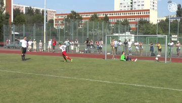 SV Empor Berlin – 1.FC Frankfurt (Internat. Pfingstturnier, Finale) – Spielszenen | SPREEKICK.TV