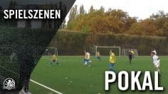 SV Empor Berlin – BFC Meteor 06 (3. Runde, Berliner Pokal der 1. Herren 2016/2017) – Spielszenen