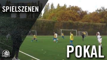 SV Empor Berlin – BFC Meteor 06 (3. Runde, Berliner Pokal der 1. Herren 2016/2017) – Spielszenen