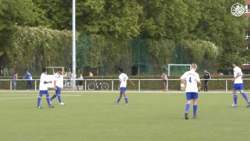 SV Empor Berlin – FV Blau-Weiß Spandau (B-Jugend Verbandsliga) — Spielszenen | SPREEKICK.TV