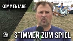 SV Empor Berlin – FV Blau-Weiß Spandau – Stimmen zum Spiel | SPREEKICK.TV