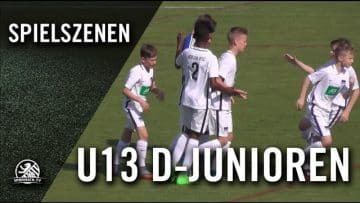 SV Empor Berlin – Hertha BSC (U13 D-Junioren, Finale, Pokal der D-Junioren 2016/2017)