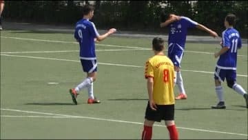 SV Empor Berlin II – Köpenicker SC (U17 B-Junioren, Landesliga, Staffel 2) – Spielszenen