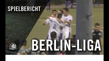SV Empor Berlin – SD Croatia (4. Spieltag, Berlin-Liga)