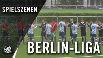 SV Empor Berlin – Sp. Vg. Blau Weiß 90 (Berlin-Liga) – Spielszenen | SPREEKICK.TV