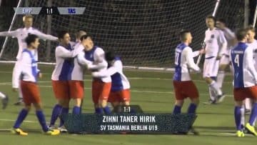 SV Empor Berlin – SV Tasmania Berlin (U19 A-Junioren, 3. Runde, Berliner Pokal)