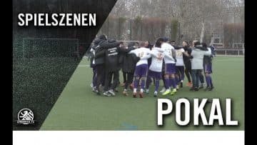 SV Empor Berlin – Tennis Borussia Berlin (Achtelfinale, Landespokal)