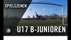 SV Empor Berlin U17 – 1. FC Union Berlin U17 (Halbfinale, Pokal)